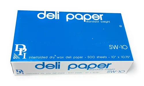 Miniatura 5 de Durable Packaging Papel de cera entrelazado de 10 "x 10 3/4