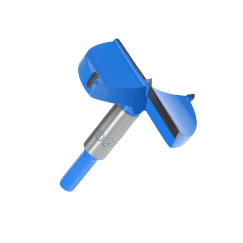 Miniatura 21 de Taladro de posicionamiento de la broca de perforación de 0.591 in Forstner Brocas de carburo de tungsteno Agujero de madera Sierra Bisagra Broca