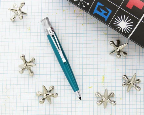 Miniatura 3 de Retro 51 Tornado Elite Compact - Mini bolígrafo turquesa