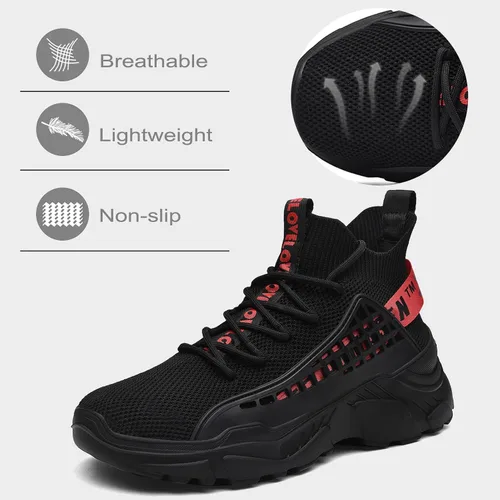 Miniatura 2 de XIDISO - Zapatos deportivos modernos para hombre, informales, para correr o caminar