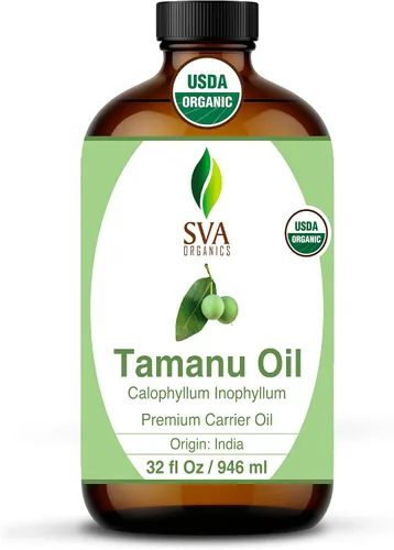 Miniatura 81 de SVA Aceite esencial de romero – 1 onza líquida – Aceite de romero 100% natural para el cabello, cara, cuidado de la piel, difusor, aromaterapia