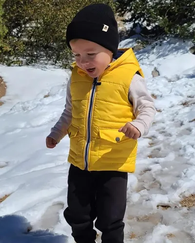 Miniatura 7 de FURTALK Gorro de invierno con forro polar para bebés de 0 a 8 años