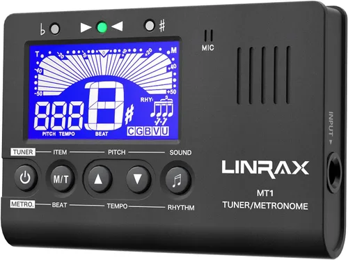 Miniatura 11 de M2 Metrónomo Mecánico para Piano, Guitarra, Bajo, Ukelele, Tambor, Violín, Chelo, Saxofón, Trompeta y Otros Instrumentos Musicales, Rastrea el Tempo
