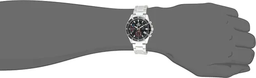 Miniatura 6 de Casio Edifice EFV540D-1A - Reloj de pulsera para hombre (mecanismo de cuarzo), color negro