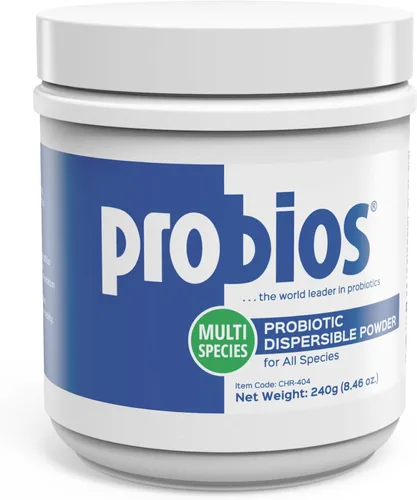 Probios Apoyo Digestivo Probiótico para Todas las Especies, Probióticos para la Salud Intestinal, Polvo Dispersable, 240 g