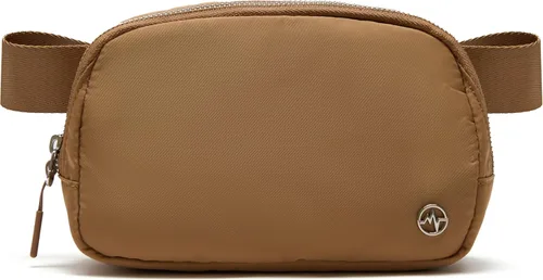 Pander Riñonera unisex con correa ajustable, bolsa de cinturón para mujeres, bolsa de cintura pequeña para entrenamiento, correr, viajes y