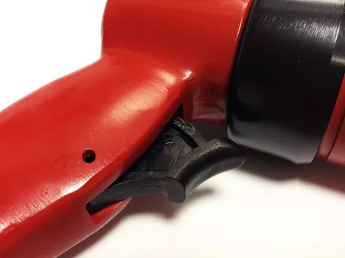 Miniatura 3 de Chicago Pneumatic CP9885 - Pistola de calafateo de aire, liberación continua, tamaño de cartuchos 8-1/2 x 2 pulgadas (1.969 x 8.268 in)