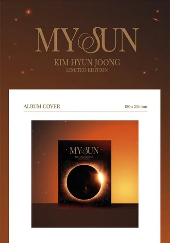 Miniatura 6 de KIM HYUNJOONG MY SUN Álbum Ver. K-POP SELLADO
