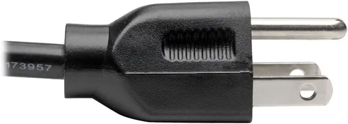 Miniatura 4 de Tripp, cable de alimentación estándar para computadora 10A, 18AWG .1 Negro