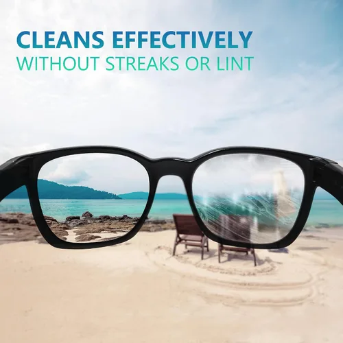 Miniatura 3 de iDuster Screen Cleaner Wipes for Lens - Premoistened Eyeglasses Cleaning Wipes, Streak-Free Screen Wipes for iPad, Phone, Car, TV, Computer, Laptop