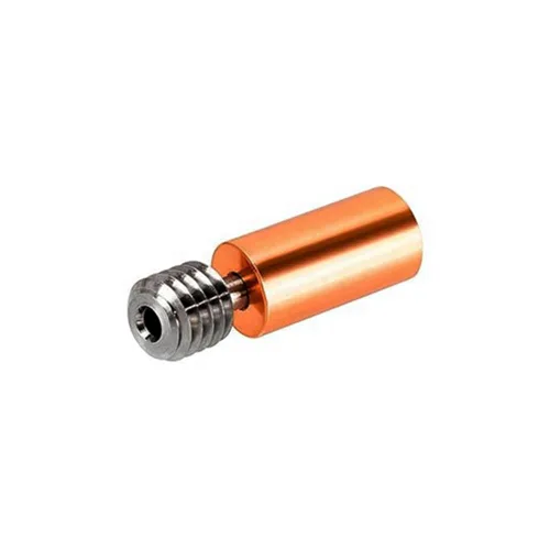 Miniatura 13 de Ender 3 - Boquilla bimetálica de titanio y cobre para garganta, corte de calor bimetálico, todo de metal suave de 0.069 pulgadas para impresora 3D