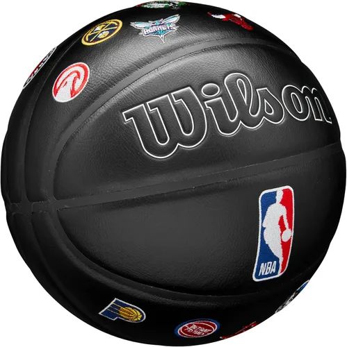 Miniatura 2 de WILSON NBA All Team Premiere Baloncesto – Negro/Multicolor, Tamaño 7-29.5 pulgadas