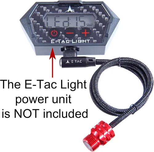 Miniatura 4 de Módulo LED para E-Tac Light Compuesto Arco Recurvo Luz de vista de arco 3/8-32 Rosca