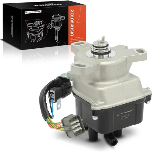 Miniatura 11 de Distribuidor de encendido A-Premium con módulo, tapa y rotor compatible con Honda Accord 1990-1991 2.2L