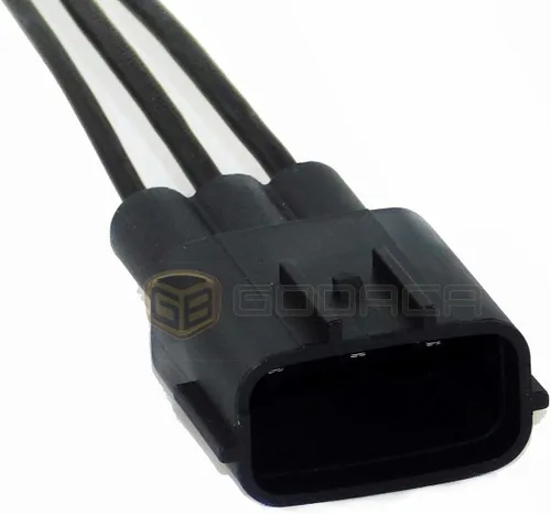 Miniatura 2 de 4 conectores macho de 3 vías para bobina de encendido Mazda UF540