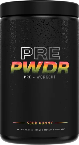 Miniatura 7 de Polvo pre-entrenamiento, totalmente natural para energía, bombeo, resistencia y fuerza, con cafeína (ponche de fruta)