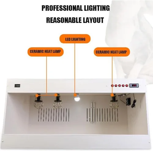 Miniatura 4 de Pet Incubator Box for Dog, Large PET Brooder Nursery Dog, Cat Incubator for Puppies, Puppy Incubator with Heating, Kitten Incubator, for Puppies