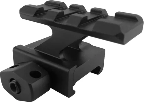 Monstrum Lockdown Series Picatinny Riser Mount | 1.75 pulgadas L | 3 ranuras | Perfil alto