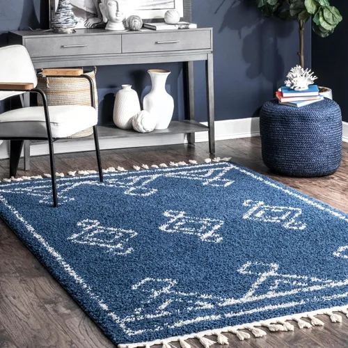 Miniatura 16 de nuLOOM Jodee – Alfombra de medallón, de época
