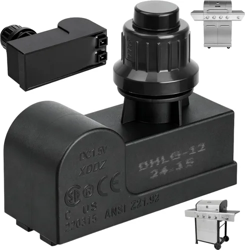 Kit de encendido para parrilla DHLG-12 para Charbroil, Kenmore, Broil-Mate, Broil King, Nexgrill Reemplazo de piezas de encendido de parrilla