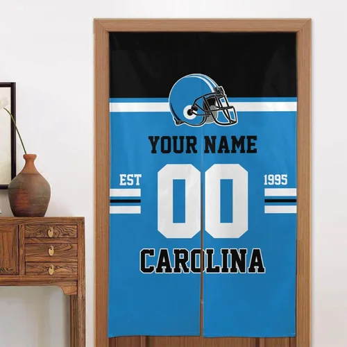 Miniatura 33 de Cortinas de puerta de Nueva Orleans, panel de cortina personalizado para puerta con número de nombre, cortina japonesa personalizada para New Orleans