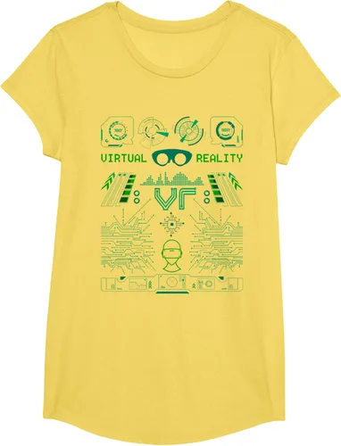 Miniatura 38 de Camiseta de realidad virtual VR Retro Gamers, Negro, S