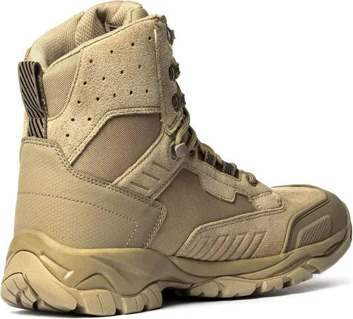 Miniatura 3 de CQR Botas tácticas impermeables para hombre, botas militares EDC ligeras de 6 pulgadas, botas de combate duraderas para exteriores