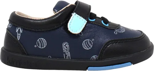 Miniatura 2 de Kimi Kai First Walker - Zapatillas de deporte de piel con nave espacial para niños
