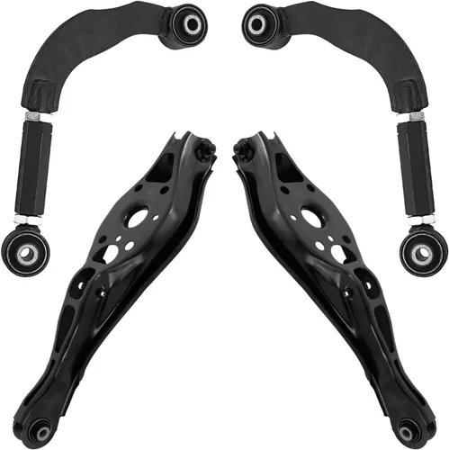 Miniatura 14 de Detroit Axle - Kit de extremo delantero para Chrysler 300 2005-2023 Dodge Challenger 2006-2023 Charger 2005-2008 Magnum 2005-2008, 2 brazos