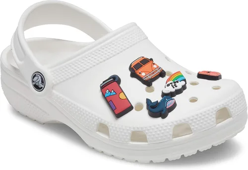 Miniatura 3 de Crocs Jibbitz 5-Pack Travel Shoe Charms