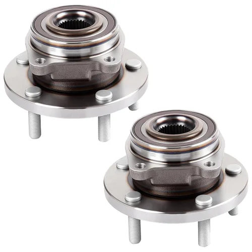 Miniatura 13 de ECCPP 2 unidades de cojinetes de cubo de rueda trasera para Subaru Outback 2005 2006 2007 2008 2009 para Subaru Legacy 2005 2006 2007 2008 2009 5