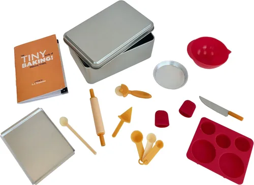 Miniatura 3 de SmartLab Juguetes para hornear TINY con 20 deliciosas recetas pequeñas. Gran ciencia. Herramientas pequeñas.