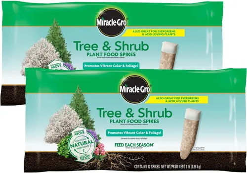 Miniatura 12 de Miracle-GRO Picos de alimento para plantas de frutas y cítricos, 12 picos (paquete de 2)