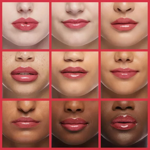 Miniatura 4 de LANGMANNI Aceite labial hidratante, brillo labial sin adherencia, bálsamo labial para el cuidado de los labios, aceite labial con sabor a fruta