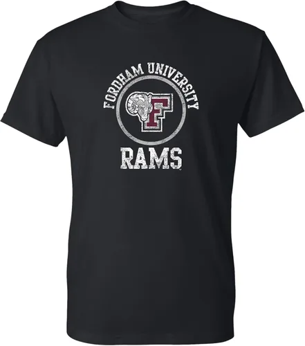 Miniatura 17 de UGP Campus Apparel AS04 - Camiseta con logotipo de círculo envejecido
