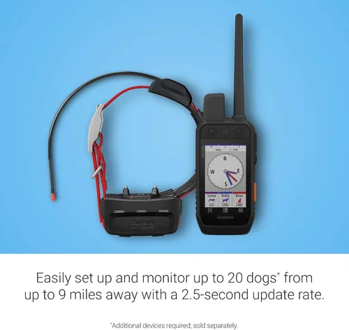 Miniatura 4 de Garmin Alpha 200i/TT 15 Paquete de Seguimiento y Entrenamiento para Perros, Portátil y Collar, Utiliza Tecnología inReach, Pantalla Táctil de 3.6