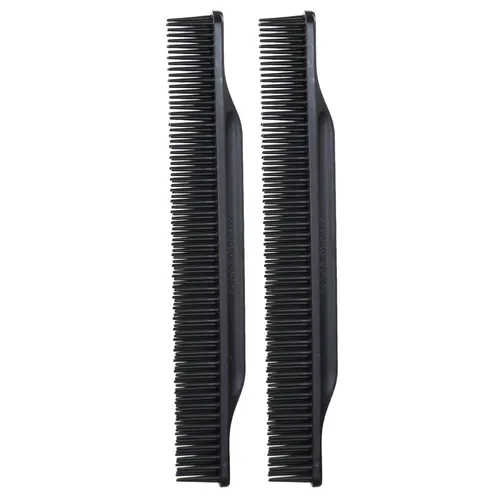 Miniatura 14 de Allegro Combs Peines de dientes anchos #70, peine de 3 filas de dientes anchos para cabello rizado, peine para cabello rizado, peine para estilistas