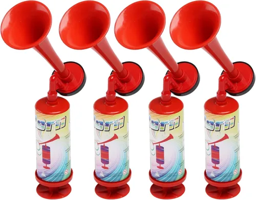 Miniatura 9 de Bocina de Aire Banhao Fabricante de Ruido para Graduación, Bocina de Mano Portátil para Barcos, Acampada, Suministros de Fiesta, Navidad