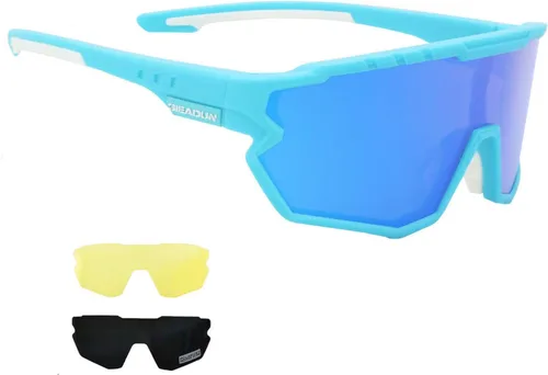 Miniatura 10 de Polarized Men Women Sports Sunglasses, UV400 Wrap-Around Cycling Baseball TR90 Eyewear for Fishing Driving Softball