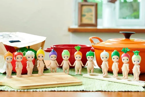 Miniatura 4 de Sonny Angel Vegetable Series - New Version Blind Box - One Assorted - No Choice Available - Sealed Blind Box