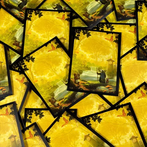 Miniatura 5 de Everdell - Juego de fundas para cartas coleccionables personalizadas para juego base y expansiones, incluye tamaños estándar y mini, perfecto