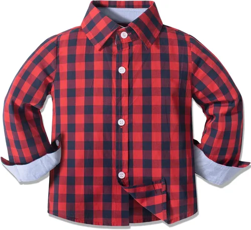 Miniatura 3 de Yilaku Ropa de vestir para niño, conjunto de traje formal con corbatín y pantalones de tirantes, trajes de niño para niño pequeño, trajes