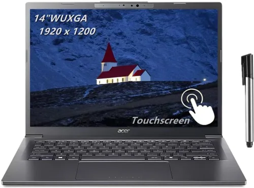Miniatura 9 de acer Aspire - Computadora portátil, pantalla táctil IPS WUXGA de 14 pulgadas, Intel Ultra 5-226V, 8 núcleos, 16 GB LPDDR5X RAM, 512 GB PCIE SSD, BK