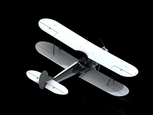 Miniatura 4 de ICM 48251 - U-2/Po-2, Aviones Multiusos Soviéticos de la Segunda Guerra Mundial - Escala 1:48