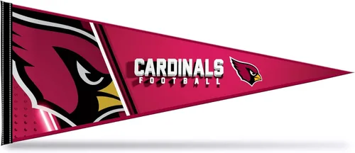 Rico Industries NFL Football Primary 12" x 30" Felt Wall Décor Pennant - Great for Home/Bed Room/Man Cave Décor