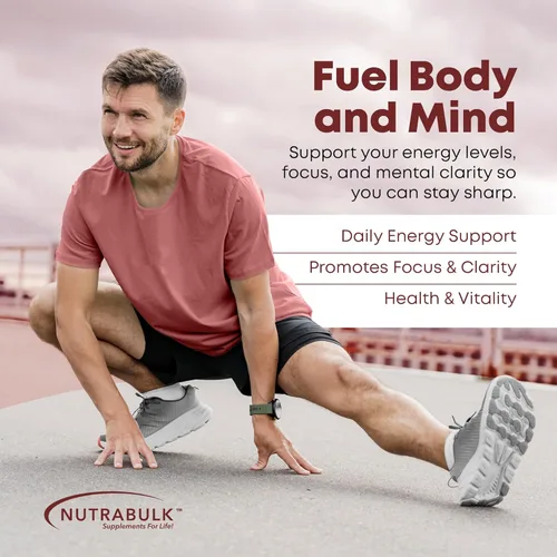 Miniatura 5 de NutraBulk Vitamina B12 Pastillas de disolución rápida de 2500 mcg - Sublingual B-12 con sabor a cereza - Suplemento de vitaminas B12