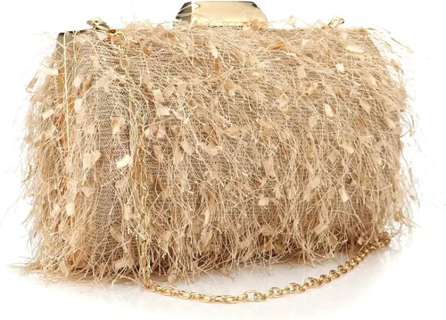 Bolso de mano para mujer, lindo bolso de mano con asa superior, bolso cruzado para boda, fiesta, baile de graduación, banquete