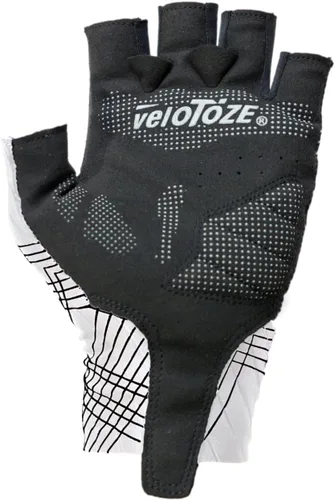 Miniatura 8 de veloToze Aero - Guantes de ciclismo con palma acolchada de gel para mayor comodidad, tela Aero que reduce el arrastre, guantes para hombres y mujeres