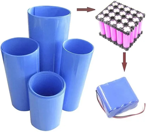 Miniatura 5 de Tubo termocontraíble para bricolaje, gran batería, tubo de envoltura de PVC de larga duración, protección de aislamiento, seguro y fácil, respetuoso