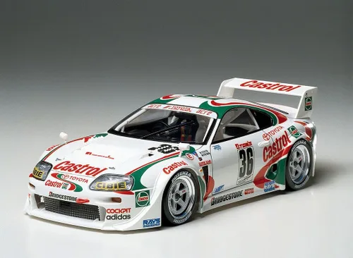 Miniatura 7 de Tamiya 1/24 CASTROL Toyota Tom's Supra GT